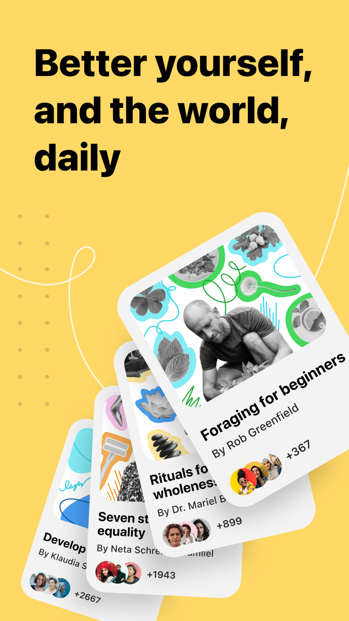 Alms Well-being Challenges