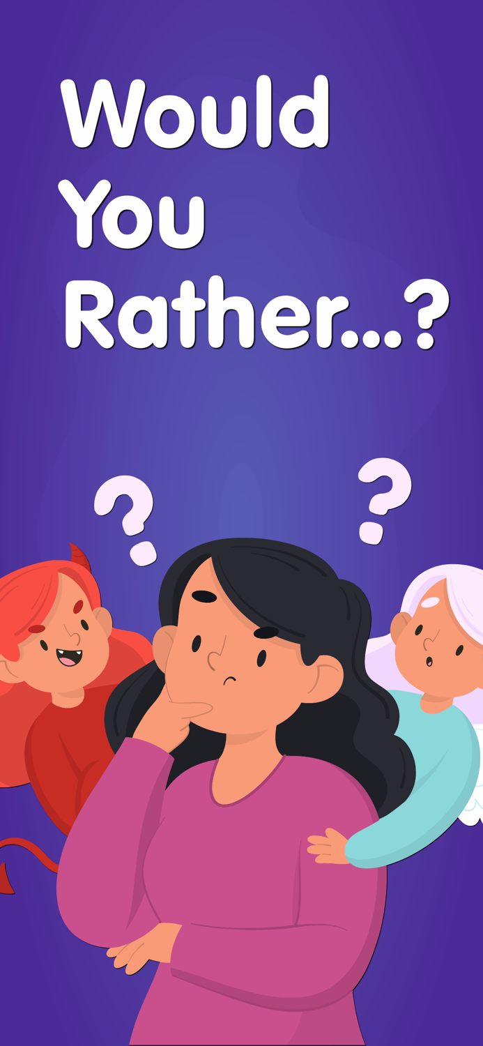 Would You Rather Dirty Party