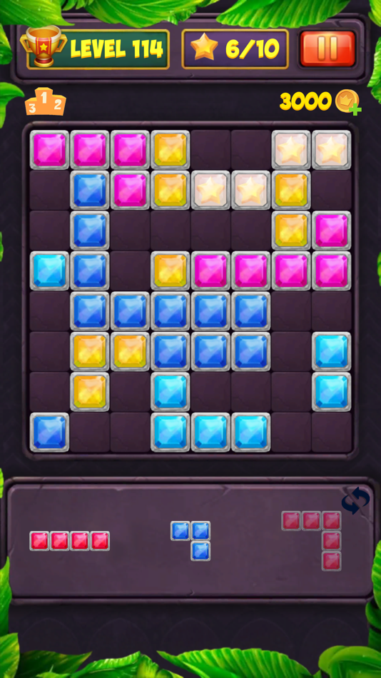 #8. Puzzle Level (iOS) 由: Phuong Ta