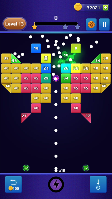 Bricks Breaker Friends Screenshot