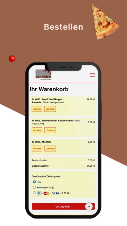 Schmidts Bistro Allmendingen screenshot-4