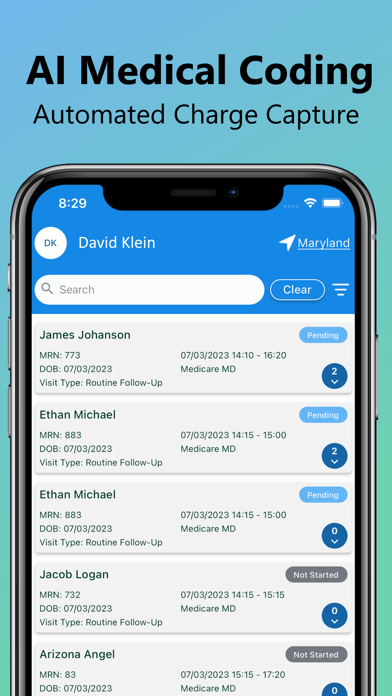 Medmio Screenshot