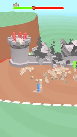 Game screenshot Castle Siege 3D apk