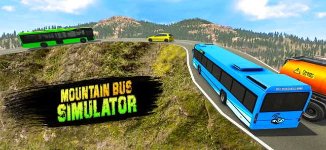 Jogos de Simulador de Condução de Ônibus Offroad Hill 2023 - Jogos de  Ônibus 3D