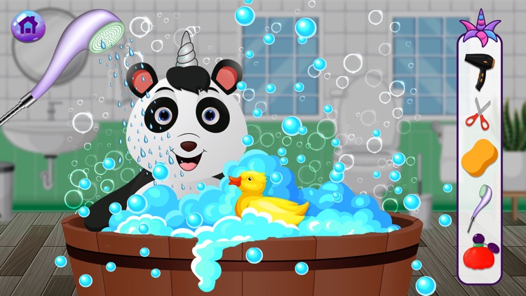 My Cute Pet Vet Unicorn Games screenshot-4