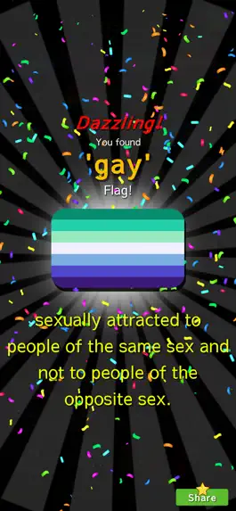 Game screenshot LGBT Flags Merge! apk