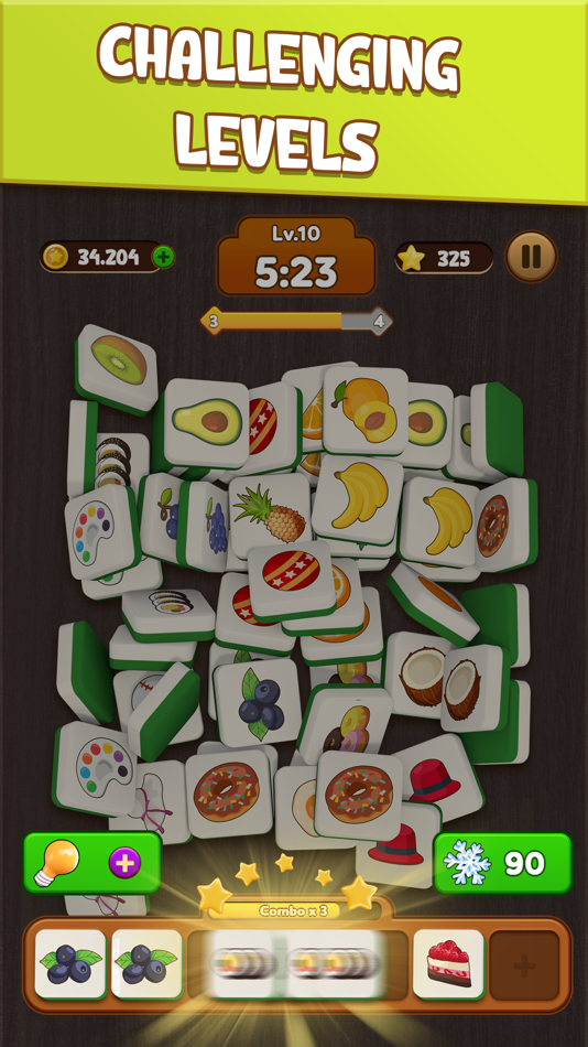 #5. Tile Match Mania (iOS) 由: puzzle studio