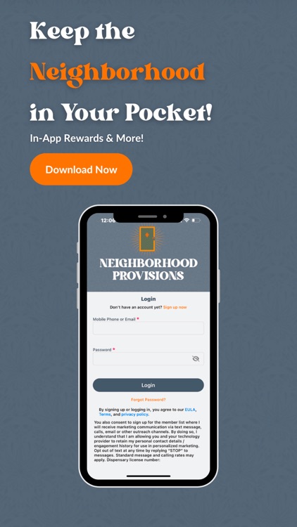 Neighborhood Provisions