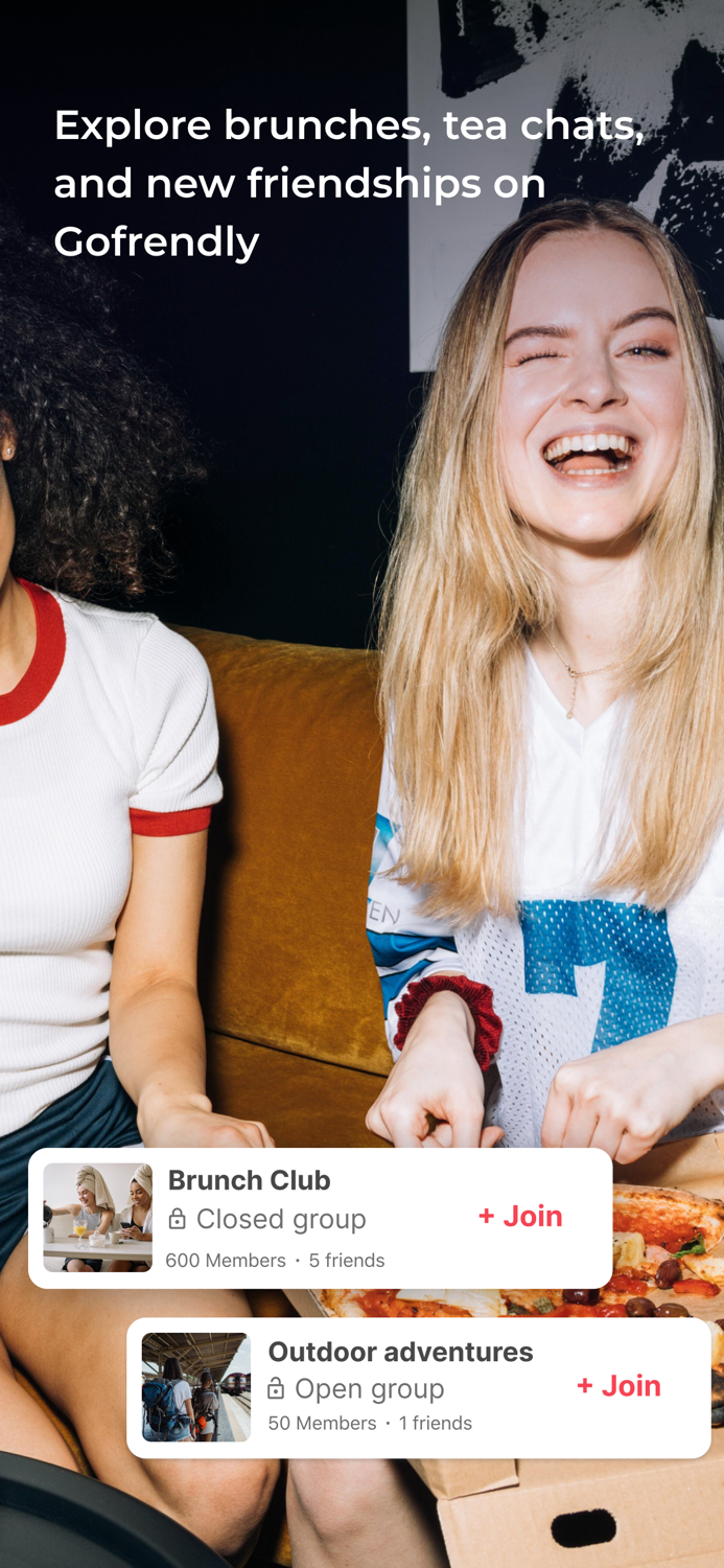 Gofrendly - Meet new friends