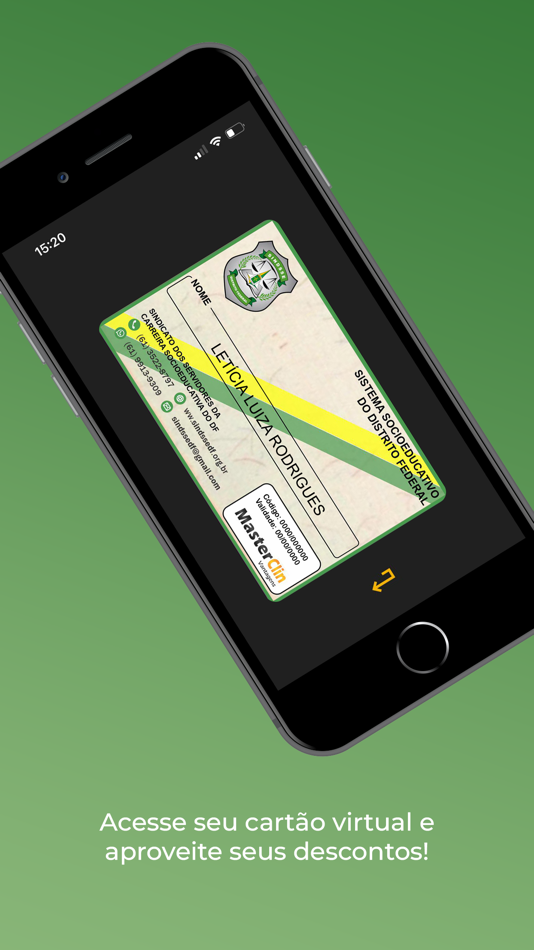 #5. SINDSSE-DF (iOS) Von: MASTERCLIN SERVICOS ADMINISTRATIVOS LTDA