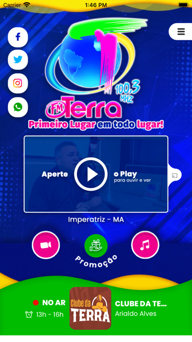 Radio FM Terra Screenshot