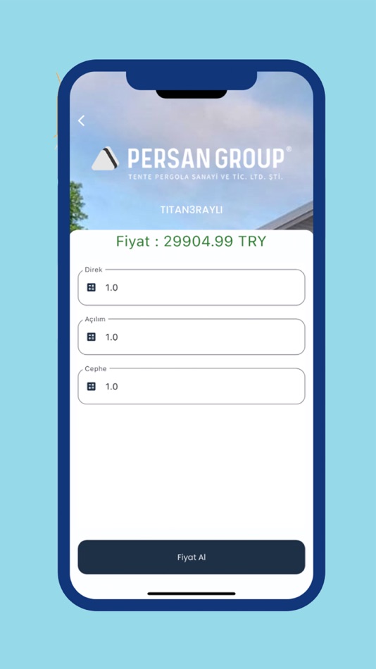#5. PERSAN GROUP APP (iOS) 由: MUSTAFA OZCELIK