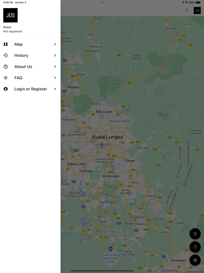 Jus Charging Systems