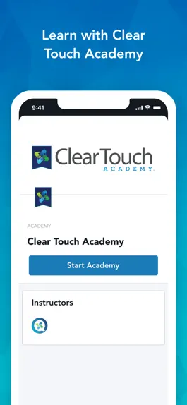 Game screenshot Clear Touch Experience apk