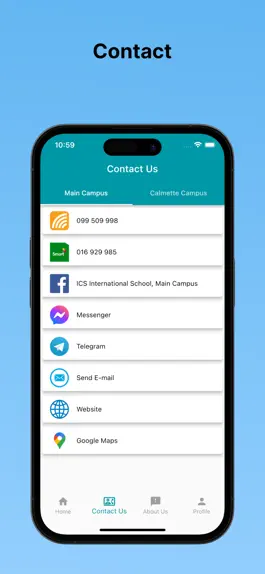Game screenshot ICS Mobile-App apk