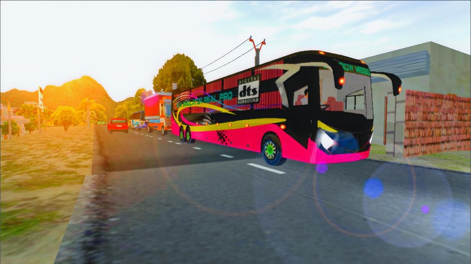 #3. Bus Simulator Real (iOS) Podle: Ramaraj Pandiyan