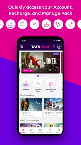 Game screenshot Tata Sky is now Tata Play apk