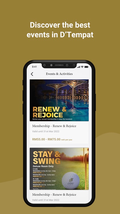 d’Tempat Country Club