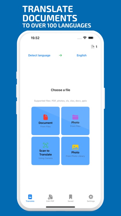PDF Translator: Translate screenshot-4
