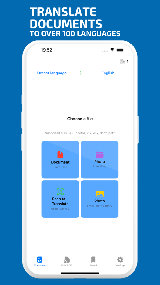 #5. PDF Translator: Translate (macOS) 由: Alex Gameli Heyman