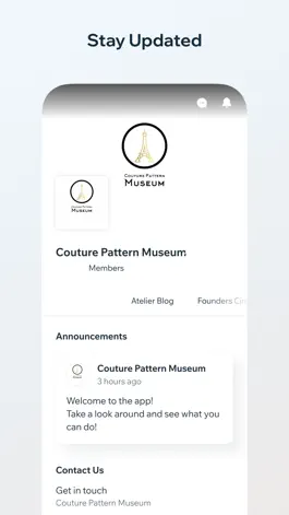 Game screenshot CouturePatternMuseum mod apk