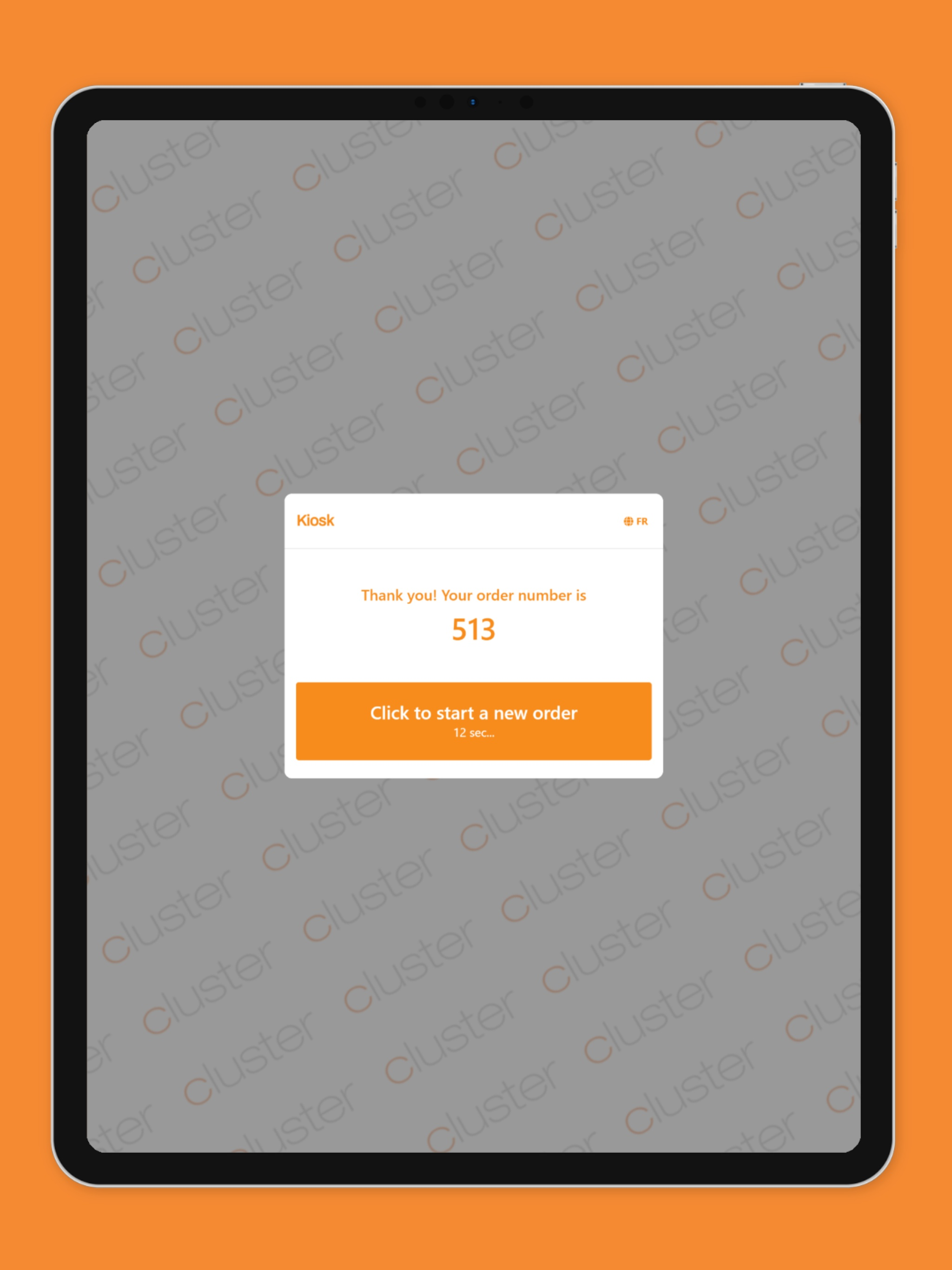 Cluster POS Kiosk screenshot 3
