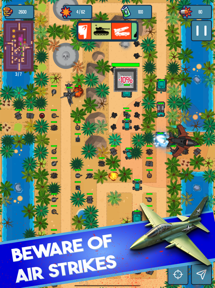 Tower Arena Time for heroes