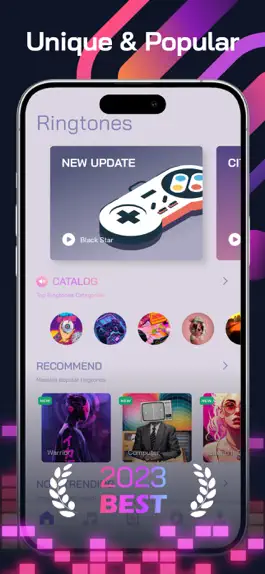 Game screenshot 2023 Top Ringtones & Wallpaper mod apk
