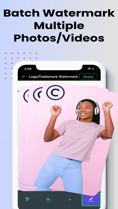 Watermark Maker: Photo & Video Screenshot