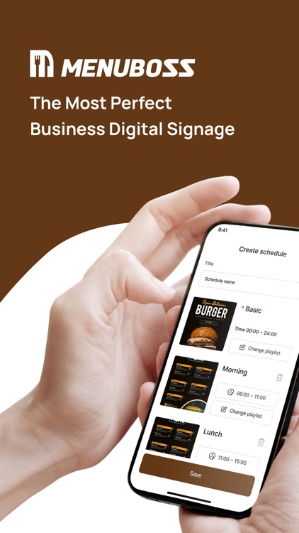 MenuBoss: Digital Signage Pro