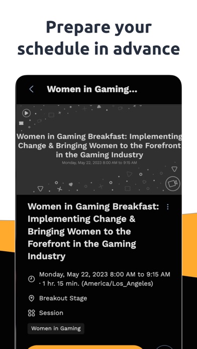 GamesBeat Events Screenshot