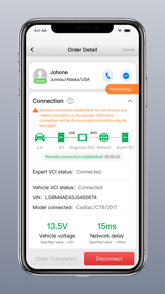 #4. Autel MaxiFix (iOS) 由: Xi'an Daotong Technology Co., Ltd.