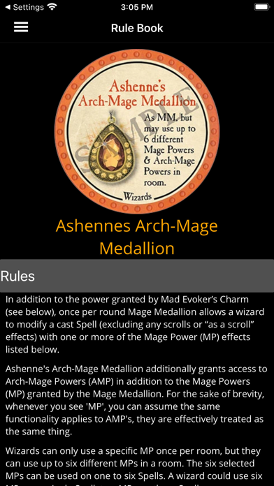 Ashennes Spellbook Screenshot