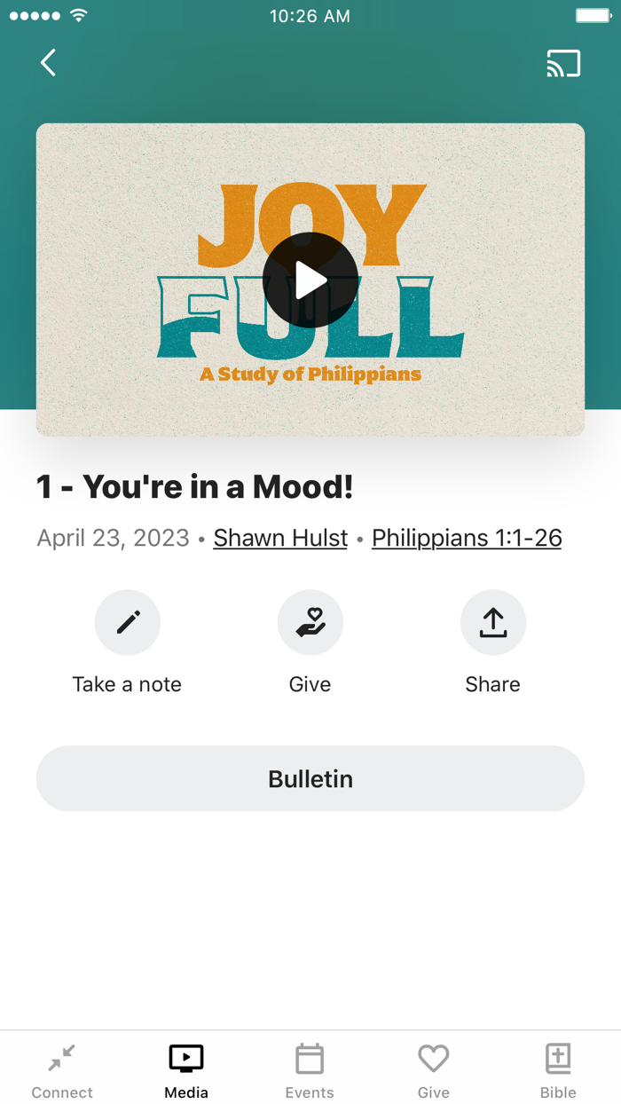 Fellowship Hudsonville