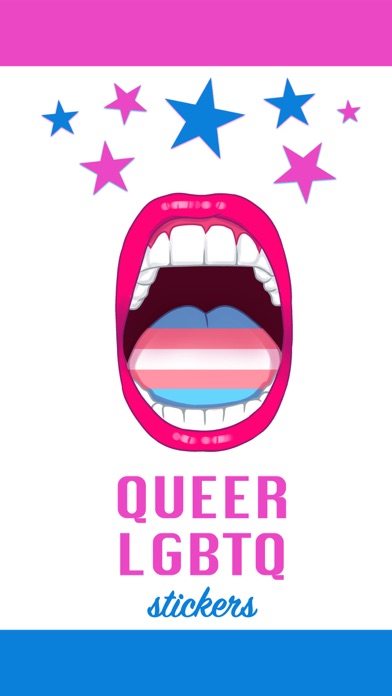 Queer Stickers (by TRANSLOVE)のおすすめ画像1