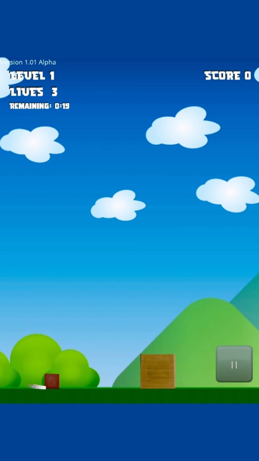 #1. Jumping Cube (iOS) 由: Francis Duquette