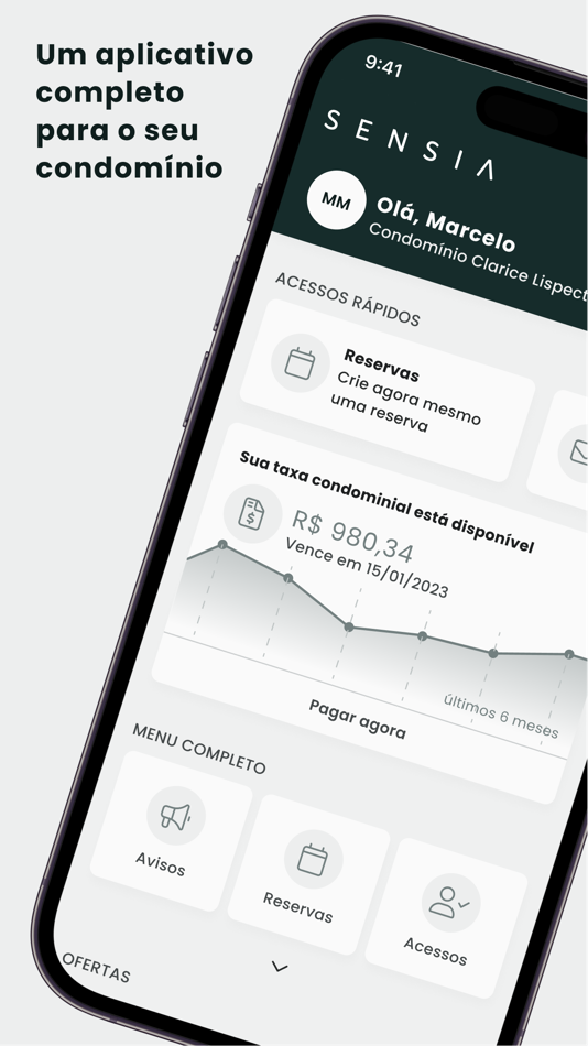 #1. Conviver Sensia (iOS) 由: UCONDO TECNOLOGIA LTDA - ME