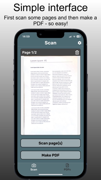 Scan2PDF Mobile