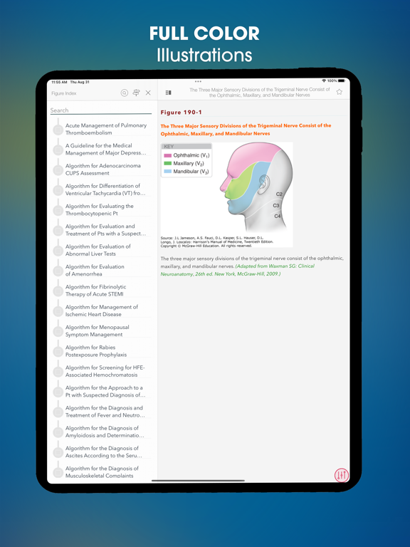 Screenshot #6 pour Harrison’s Manual of Medicine