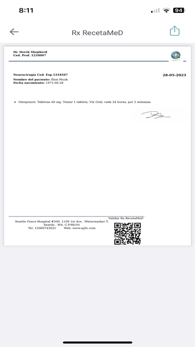Preskribo Screenshot