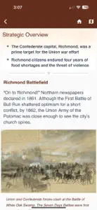 Richmond Battle App screenshot #2 for iPhone