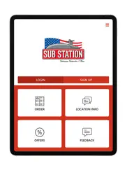 sub station sandwiches ipad resimleri 1