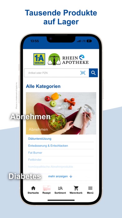 Rhein-Apotheke Otterstadt Screenshot