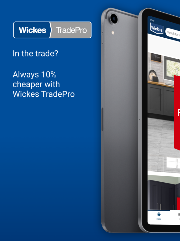 Screenshot #4 pour Wickes TradePro