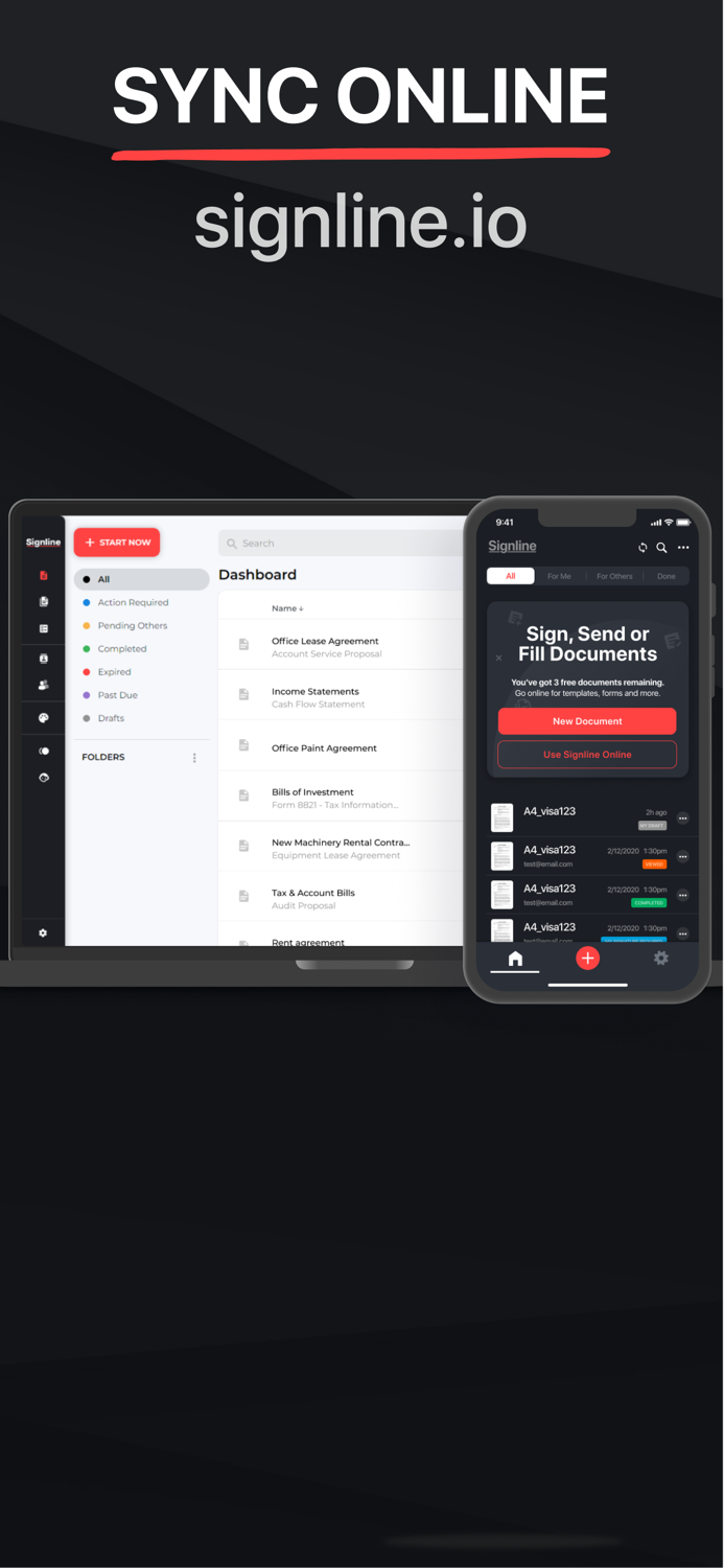 eSign Fill Sign PDF Signline