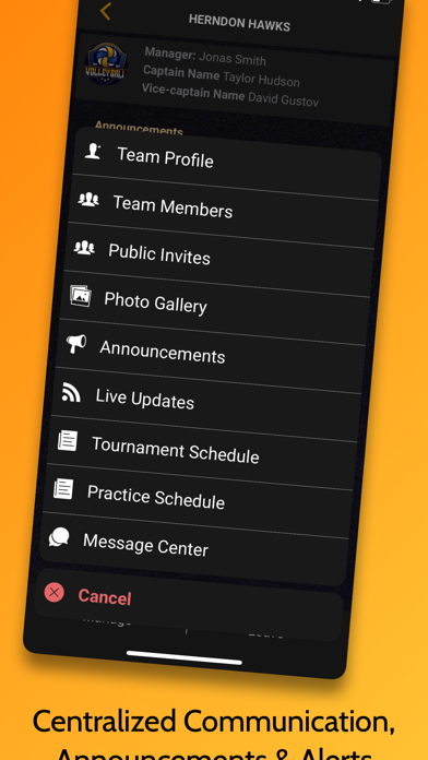 MySports365 Screenshot