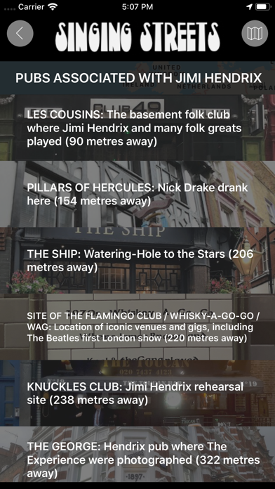 Singing Streets Screenshot