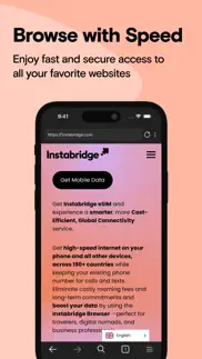 instabridge web browser iphone screenshot 4