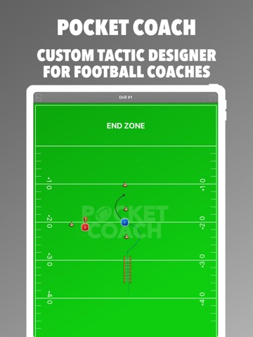 Pocket Coach: Football Boardのおすすめ画像1
