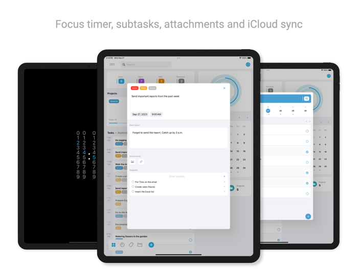 Daily Planner and Notes TaskMind